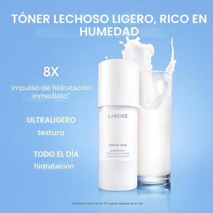 LANEIGE Crema Hidratante Water Bank Azul con Ácido Hialurónico: Cre...