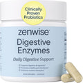 Zenwise - Enzimas múltiples con probióticos y prebióticos para la s...