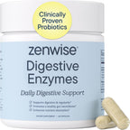 Zenwise - Enzimas múltiples con probióticos y prebióticos para la s...