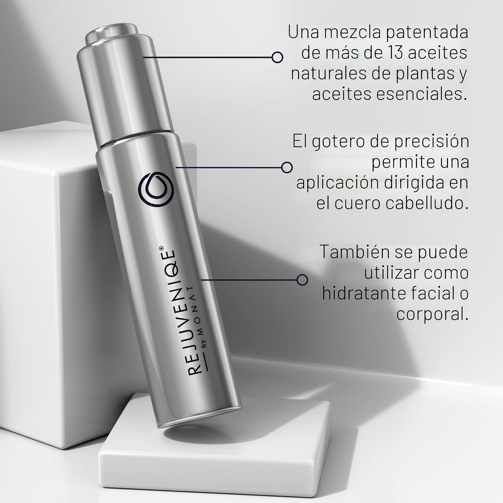 MONAT REJUVENIQE Aceite \u2013 Tratamiento Multiusos para Cabello y...