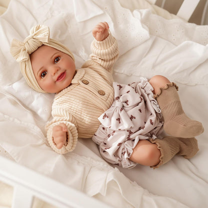 BABESIDE Muñecas de bebé Reborn Sunny - Muñeca de bebé realista de...