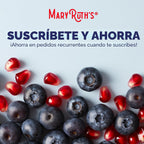 MARYRUTH'S Fórmula líquida diaria para el cabello, con 500 mg d...