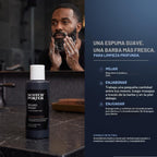 Scotch Porter Champú hidratante para lavado de barba, especias cáli...