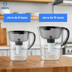 Brita Jarra pequeña con filtro de agua de 6 tazas, incluye 1 filtro...