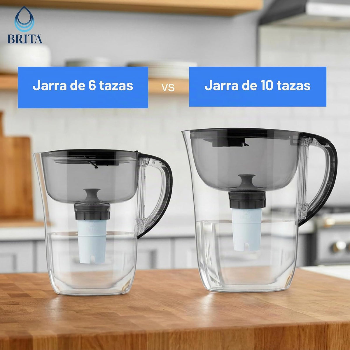 Brita Metro - Jarra de filtro de agua con indicador de cambio Smart...