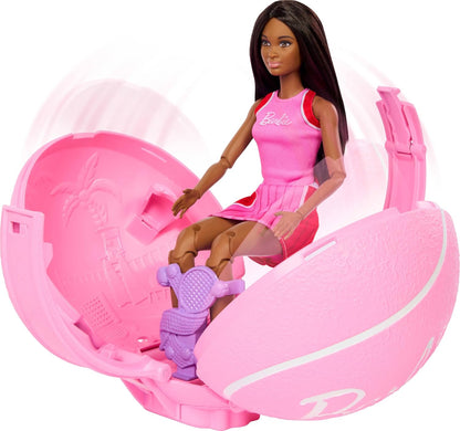 Barbie Muñeco y accesorios de jugador de tenis con muñeca Brunette...