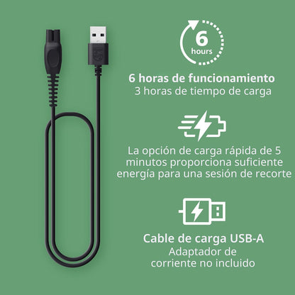 Norelco Philips All-in-One Serie 9000 Recortador de 23 Piezas - Afe...