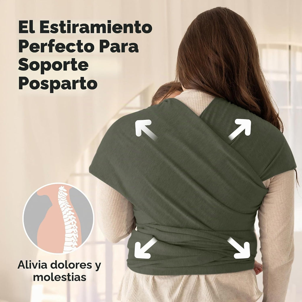 Portabebés KeaBabies - Canguro de bebé todo en 1 original, fácil de...