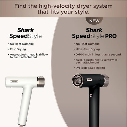 Shark SpeedStyle Pro Sistema de Secador de Pelo Profesional de Alta...