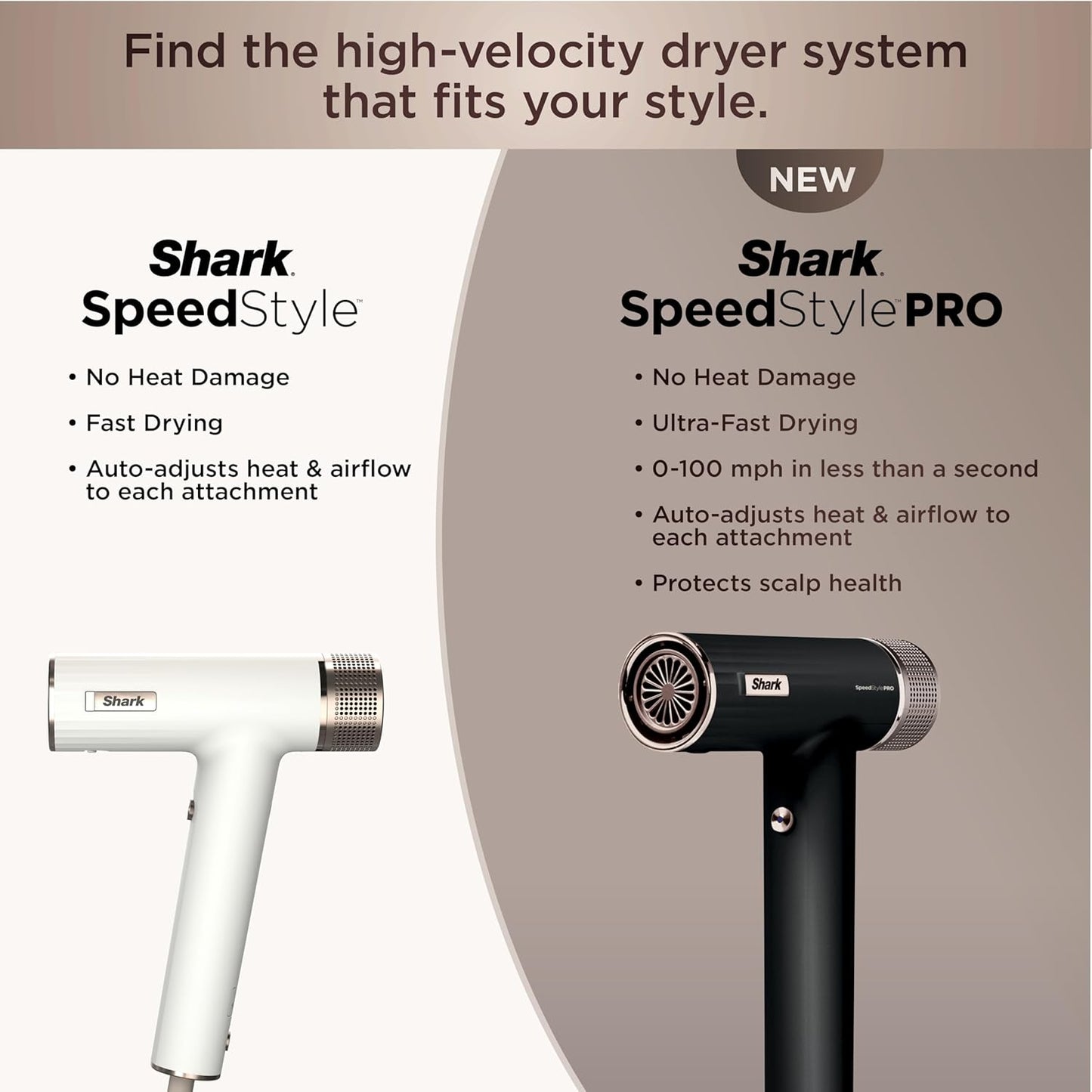 Shark SpeedStyle Pro Sistema Profesional de Secador de Pelo de Alta...