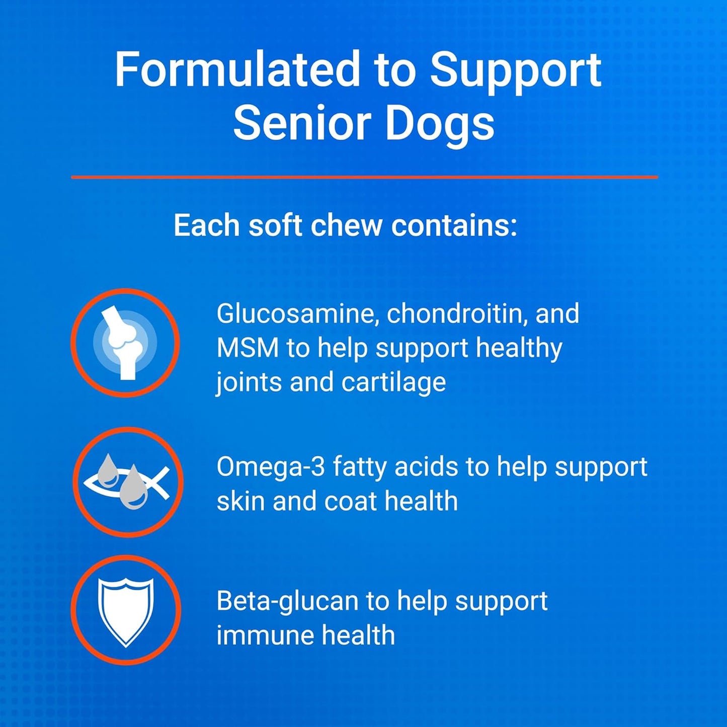 Nutramax Cosequin para perros mayores - Suplemento para la salud de...