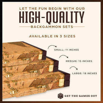Get The Games Out Top Backgammon Set \u2013 Juegos de Backgammon de...