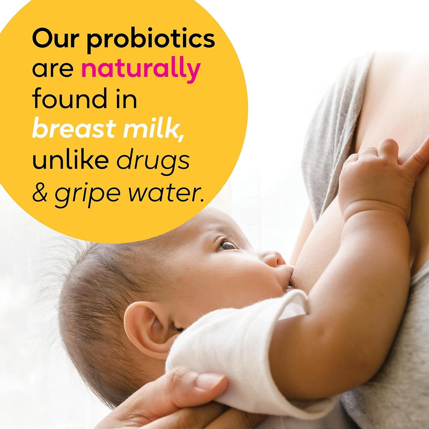 BioGaia Gotas Probióticas para Bebés - Alivio de Cólicos y Gases +...