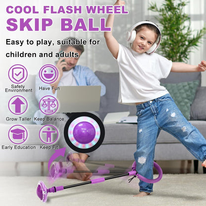 Hewog Bola de Salto para Niños, Juguetes Deportivos de Fitness con...
