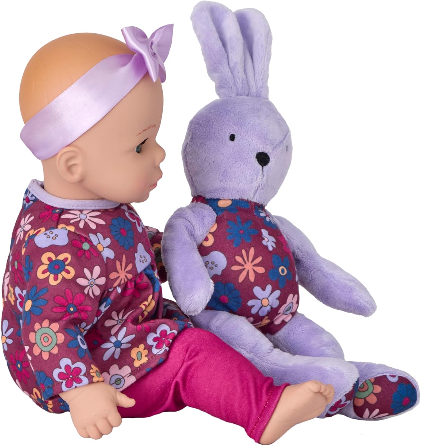 Madame Alexander Muñeca de bebé Sweet Smiles de 14 pulgadas, juego...