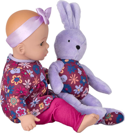 Madame Alexander Muñeca de bebé Sweet Smiles de 14 pulgadas, juego...