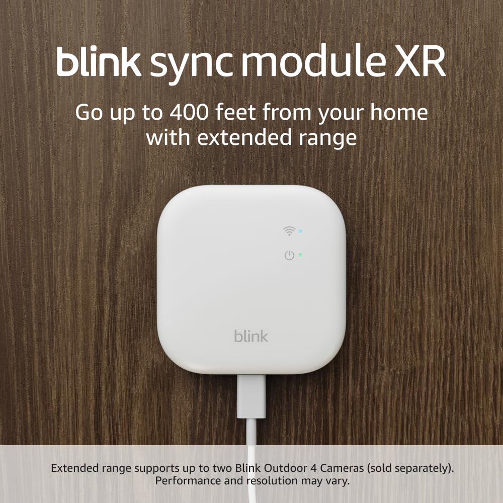 Blink Sync Module XR Hub de sistema para dispositivos