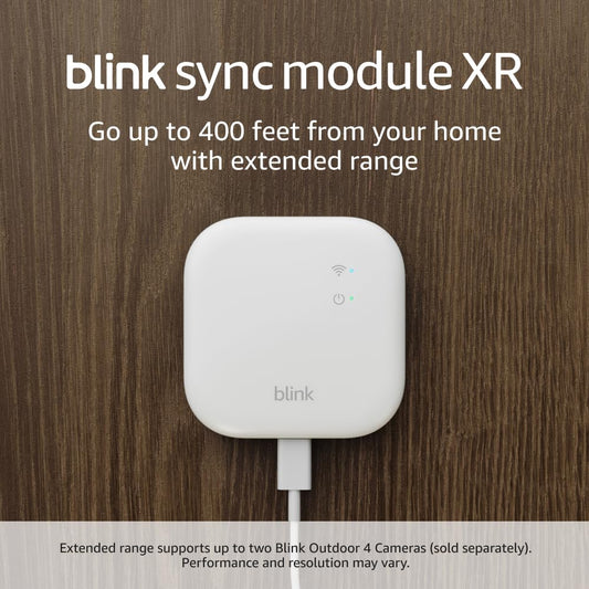 Blink Sync Module XR Hub de sistema para dispositivos