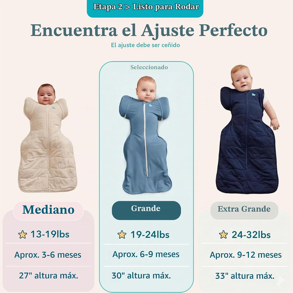 Love to Dream Swaddle Up - Bolsa de transición original, saco de do...