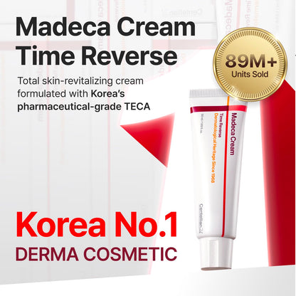 CENTELLIAN 24 Madeca Cream Time Reverse 1.7 fl oz (2 piezas) + másc...