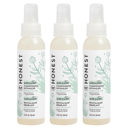 The Honest Company Acondicionador de cabello sin fragancia, desenre...