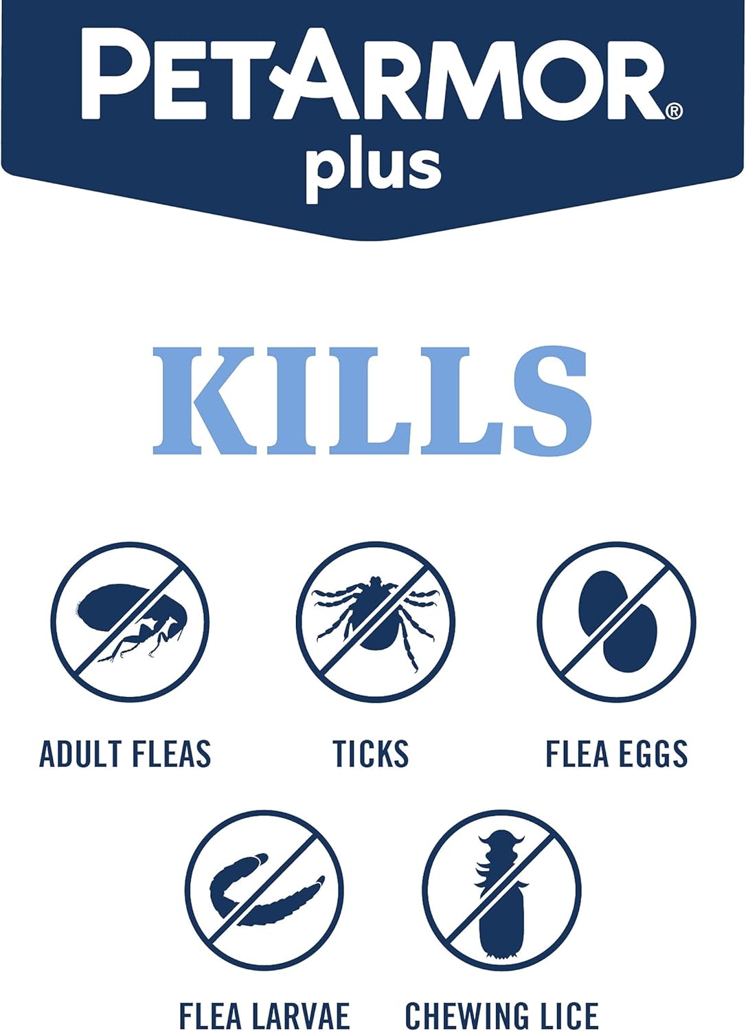 PetArmor Plus tratamiento anti pulgas y garrapatas para gatos de má...