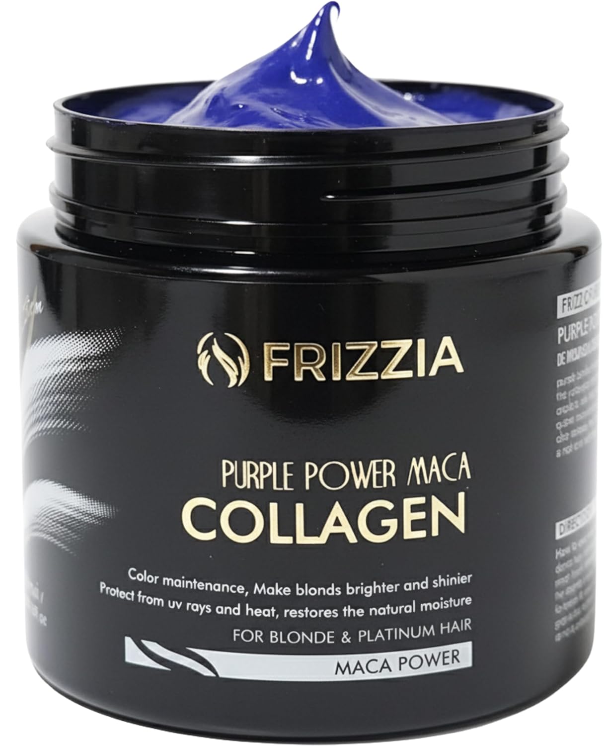 Frizzia Mascarilla capilar ULTRA Colágeno, FÁCIL de usar. Con aceit...