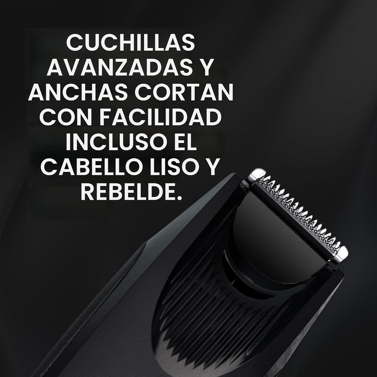 Panasonic Recortadora de barba para hombres inalámbrica de precisió...