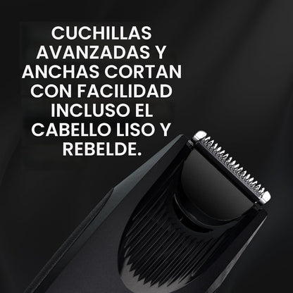 Panasonic Recortadora de barba para hombres inalámbrica de precisió...