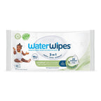 WaterWipes Toallitas Sensitive+ para bebé y niño pequeño, 3 en 1 li...