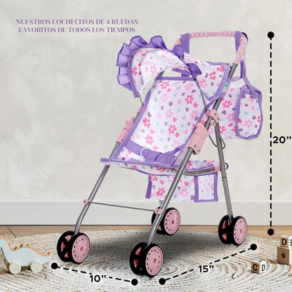 Juego de cama y columpio para bebé, accesorios para muñecas, juego...