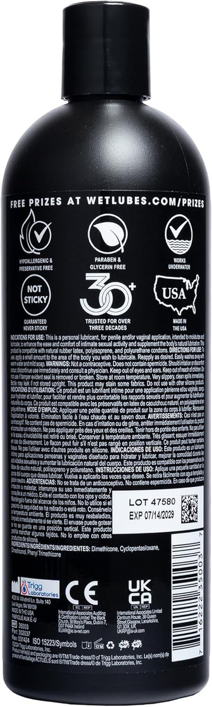 Wet Lubricante comestible saborizado, lubricante personal de alta c...