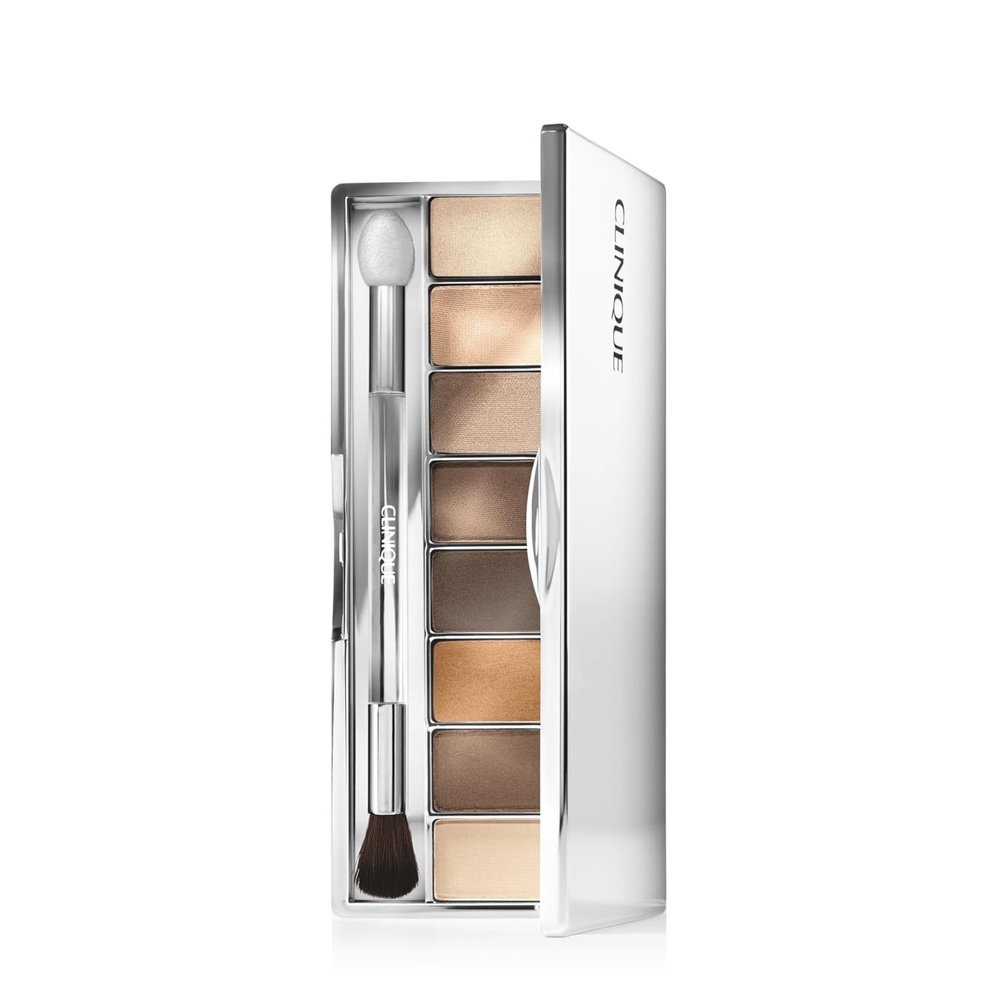 Clinique All About Shadow Paleta de Sombra de Ojos, 8 Tonos Sedosos...