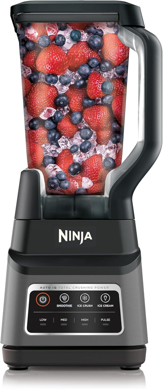 Ninja BN701 Professional Plus Licuadora, 1400 vatios máximo, 3 func...