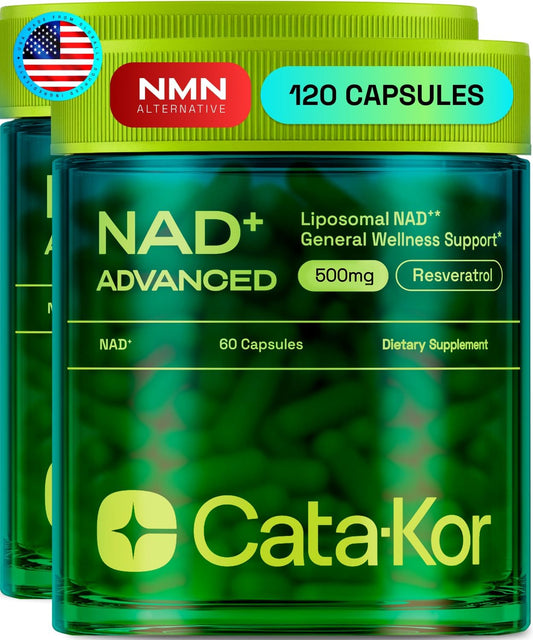 Cata-Kor Suplemento liposomal NAD con resveratrol \u2013 Alternativ...