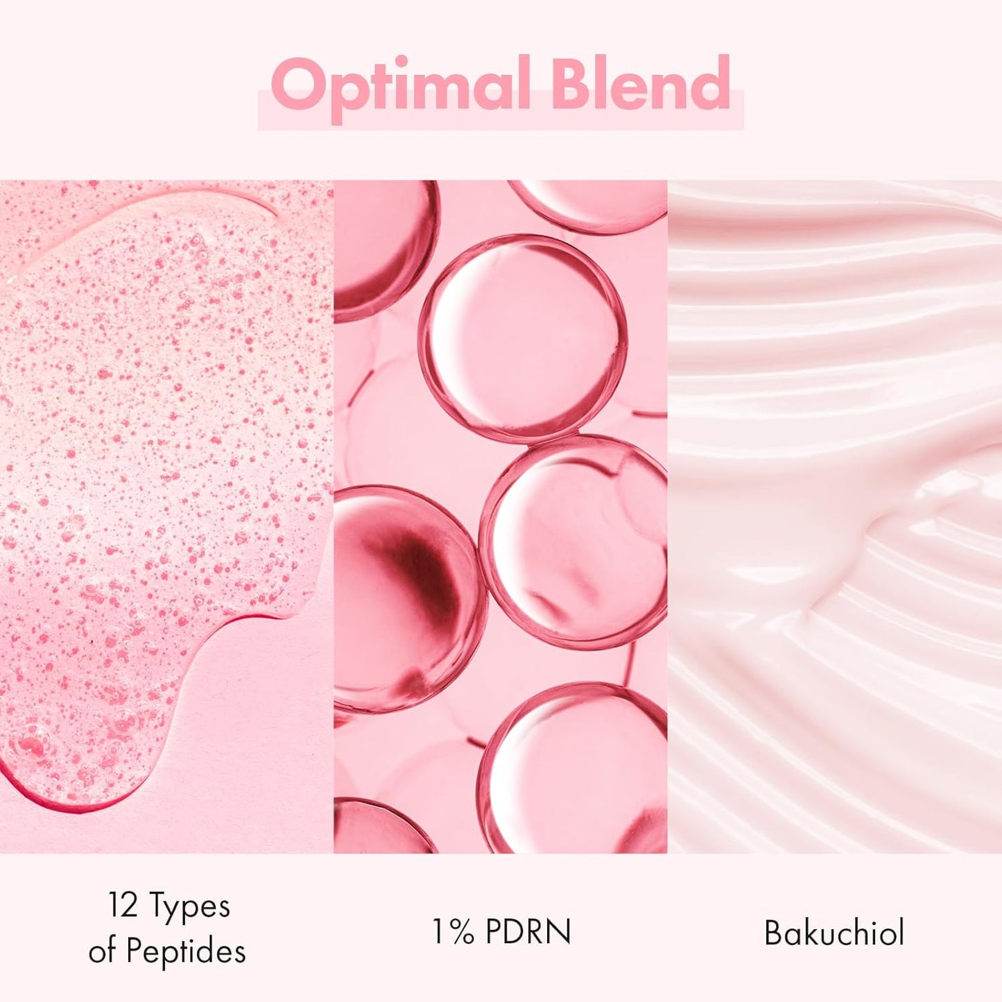 TOSOWOONG Suero Pink Peptide 12 PDRN con ADN de salmón PDRN, 33 ml/1.11 oz, 10320 ppm, 12 péptidos, niacinamida, brillo para la piel, hidratante, humectante, tono de piel desigual, cuidado coreano