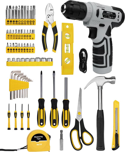 Juego de herramientas de 139 piezas \u2013 Kit de herramientas con...