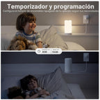 EIGHTREE Enchufe inteligente WiFi que funciona con Alexa y Google H...