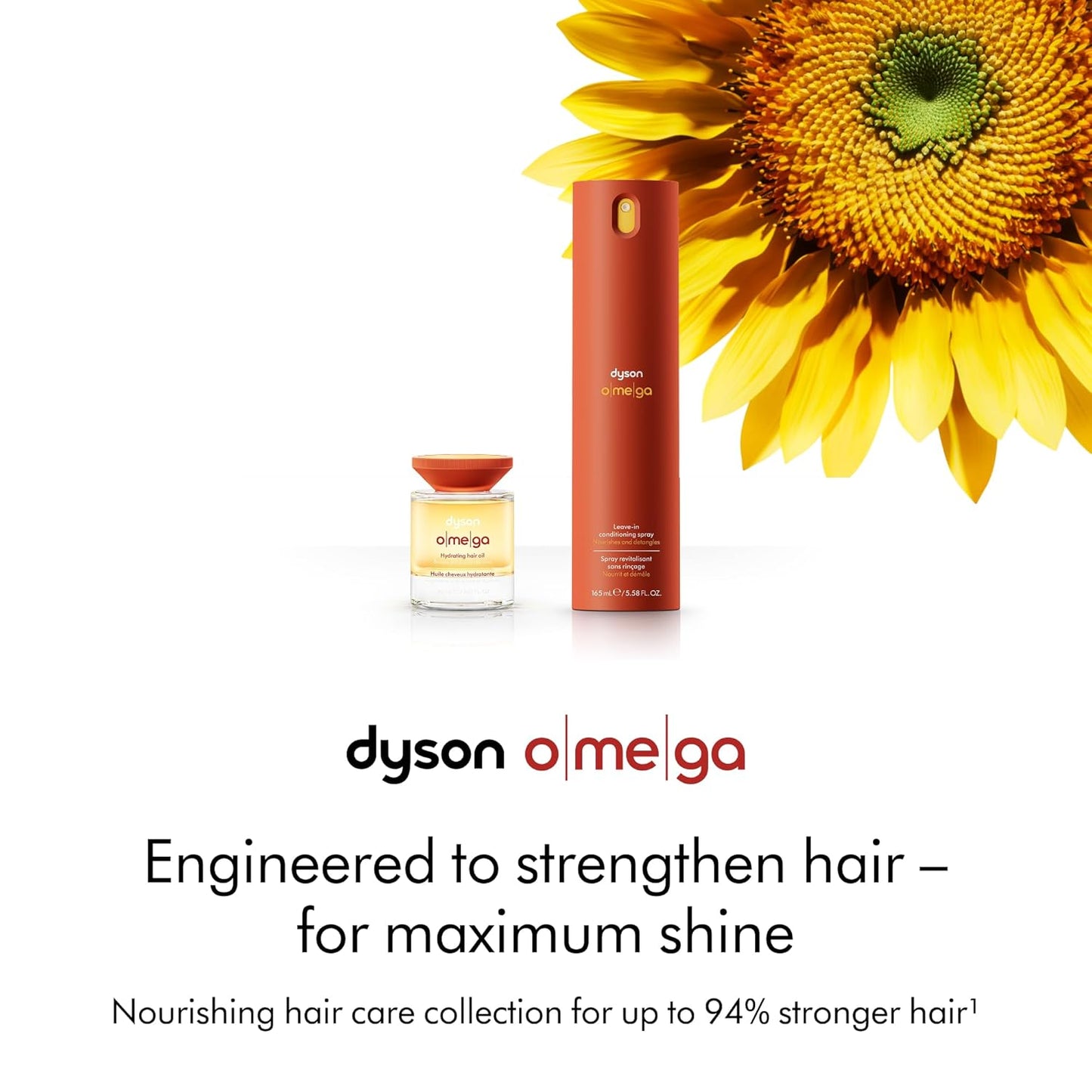 Dyson Aceite hidratante para el cabello Omega™, 1.0 fl oz