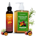 Umex Batana Oil Set para el cuidado del cabello, champú nutritivo y...