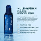Suero de Hidratación Multi-Saciadora Prequel Skin para Rostro. Suero Facial Hidratante Intensivo para Mujeres con Complejo PGA y Aglutinantes de Humedad. Hidratación Profunda para Piel Seca y Sensible