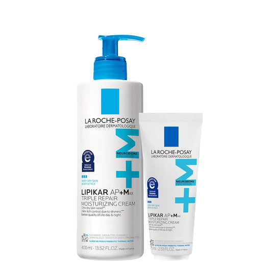 La Roche-Posay Lipikar AP+ - Crema hidratante triple reparadora, lo...