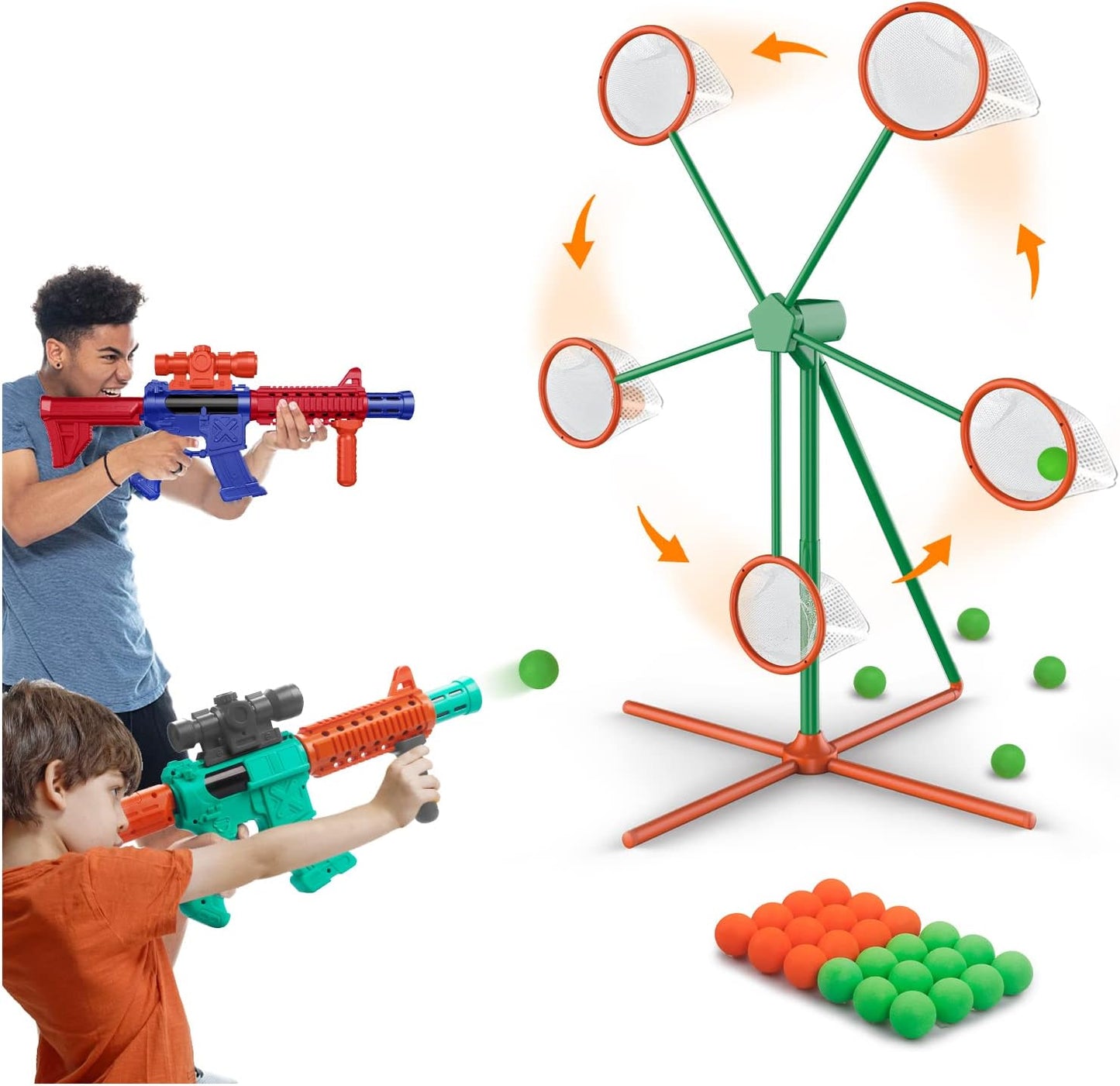 Marlrin Juegos de disparos para niños de 5, 6, 7, 8, 9 y 10 años en...