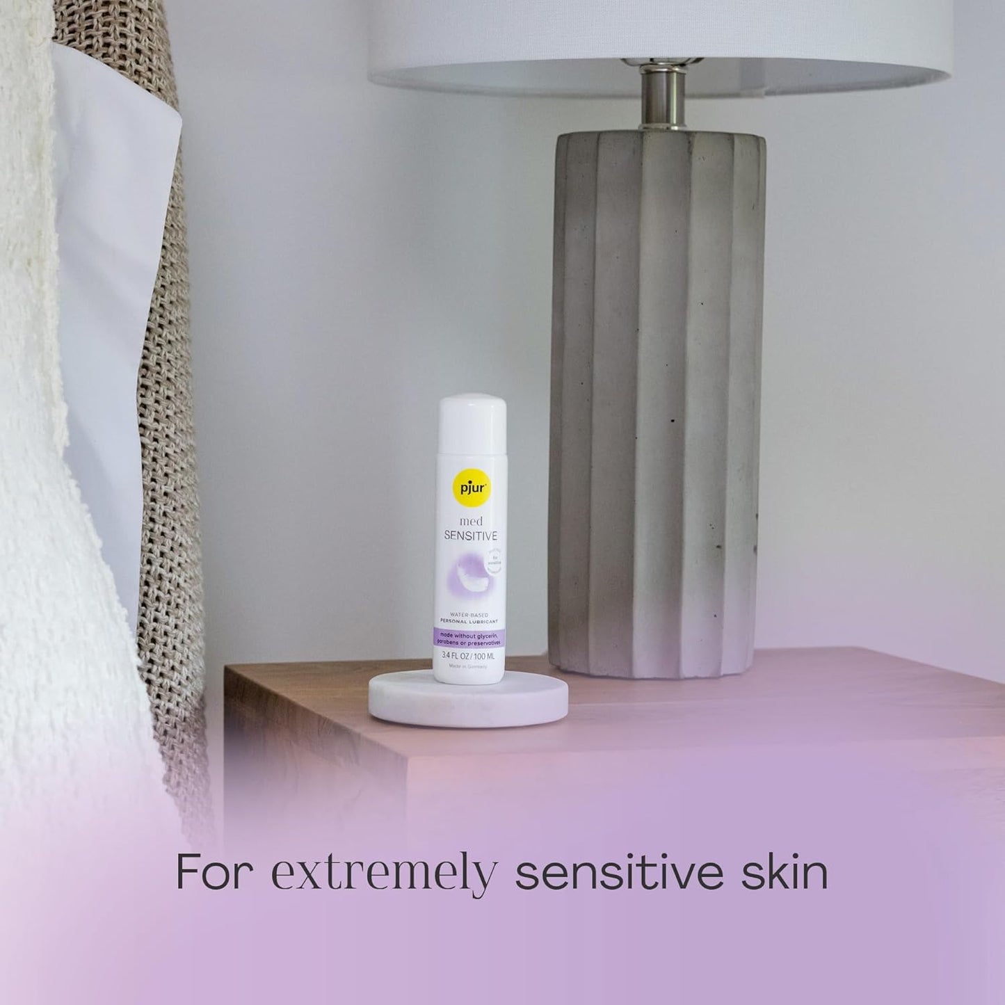 pjur med Sensitive - Lubricante a base de agua, lubricante sexual í...