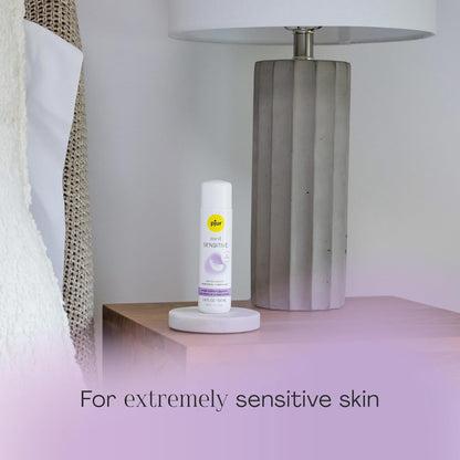 pjur med Sensitive - Lubricante a base de agua, lubricante sexual í...
