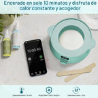 Kit de depilación Lifestance para mujeres y hombres - Calentador di...