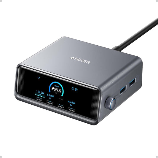 Anker Cargador Prime estación de carga USB C GaN Prime de