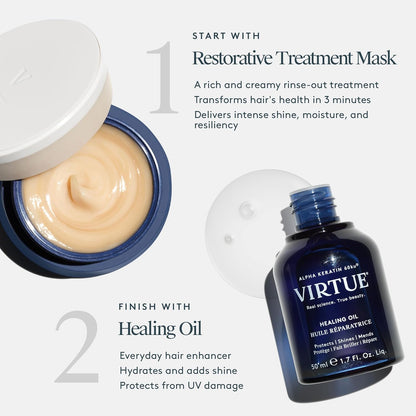 Mascarilla de tratamiento restaurador VIRTUE