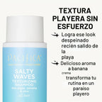 Pacifica Beauty Salty Waves - Champú texturizante + acondicionador...