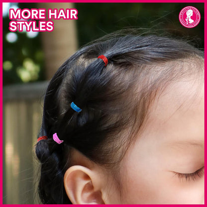 Teenitor 2000 ligas para el pelo de niños pequeños, bandas elástica...